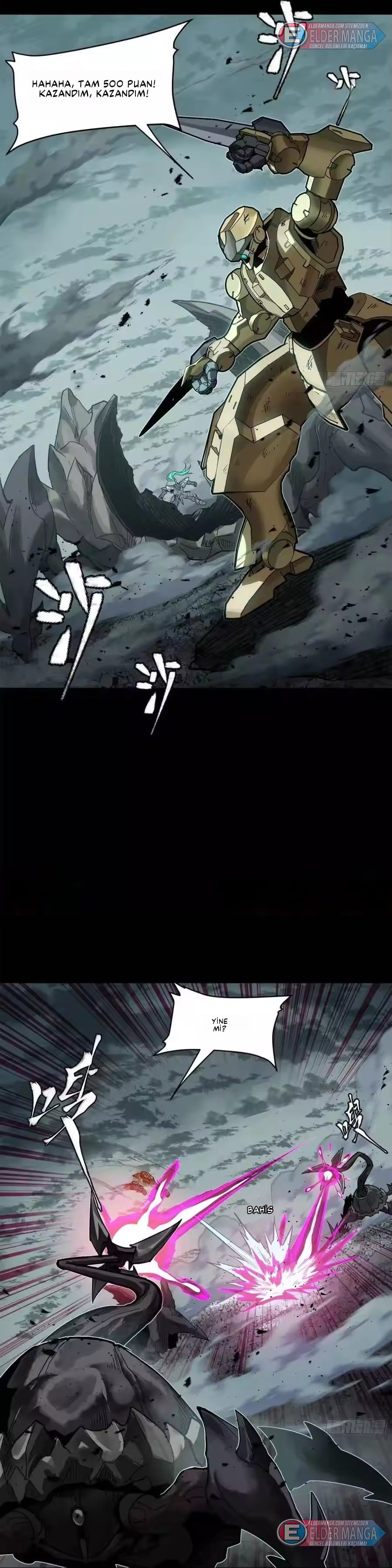 Yıldız Zırhlı Ruh Savaşçısı Bölüm 150 - Sayfa 15