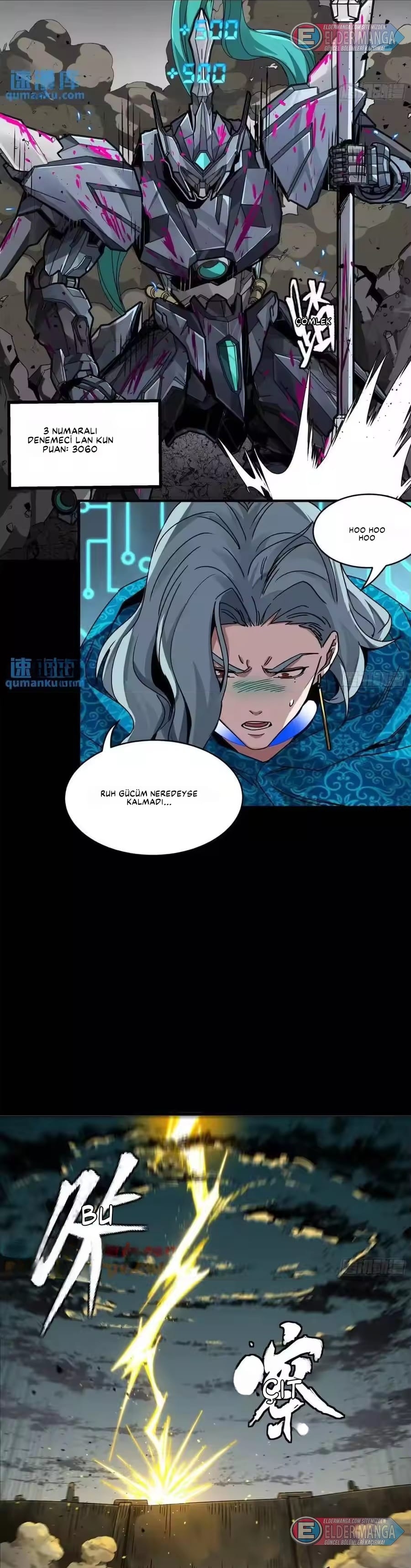 Yıldız Zırhlı Ruh Savaşçısı Bölüm 150 - Sayfa 22