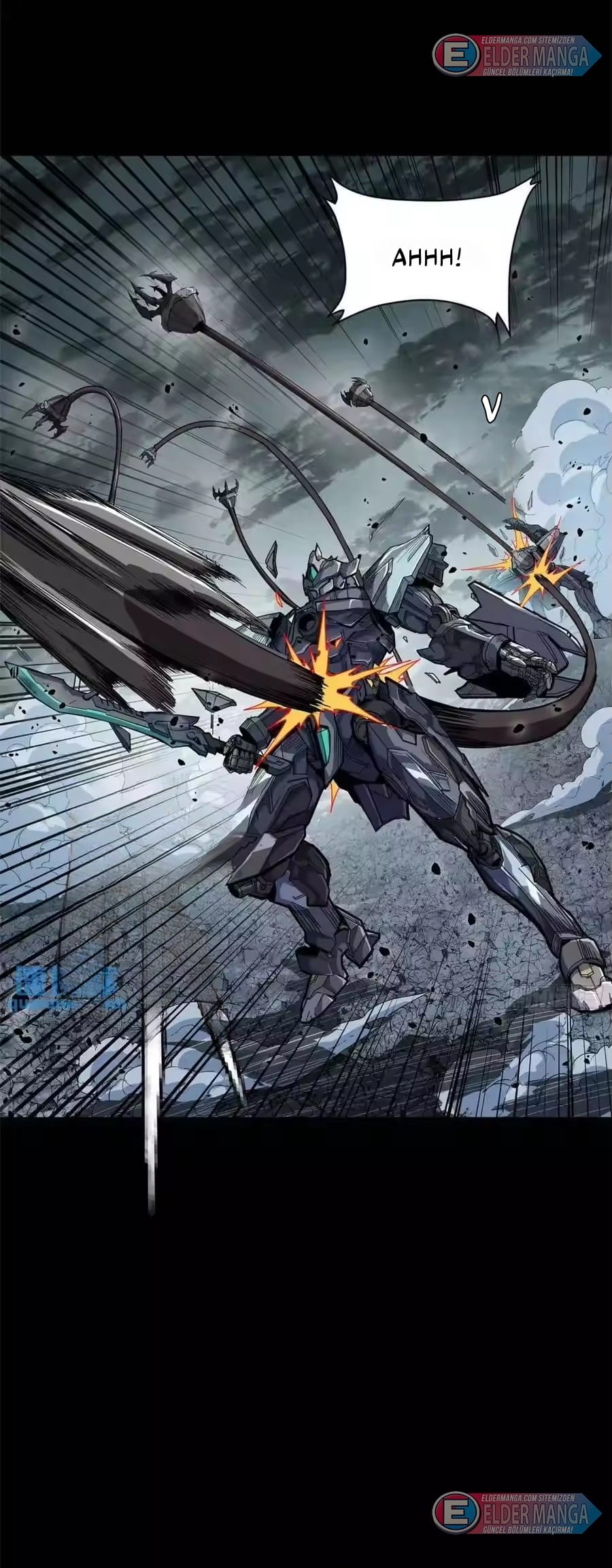 Yıldız Zırhlı Ruh Savaşçısı Bölüm 150 - Sayfa 6