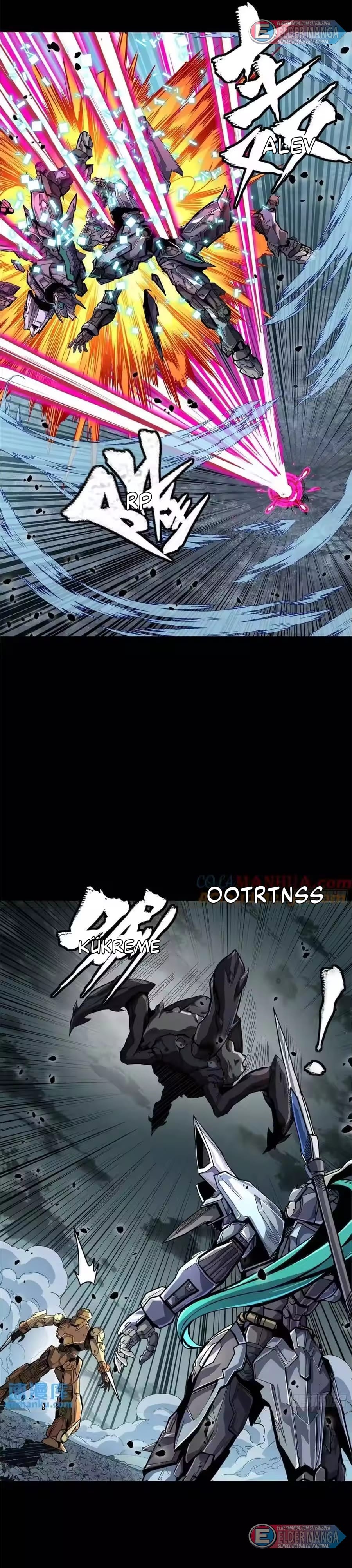 Yıldız Zırhlı Ruh Savaşçısı Bölüm 150 - Sayfa 9