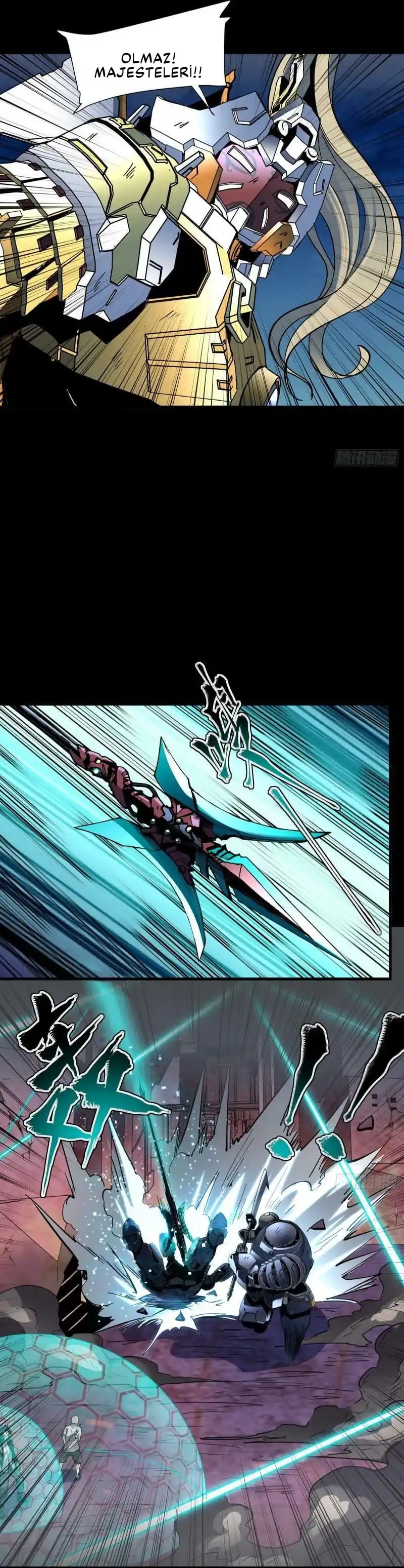 Yıldız Zırhlı Ruh Savaşçısı Bölüm 49 - Sayfa 7