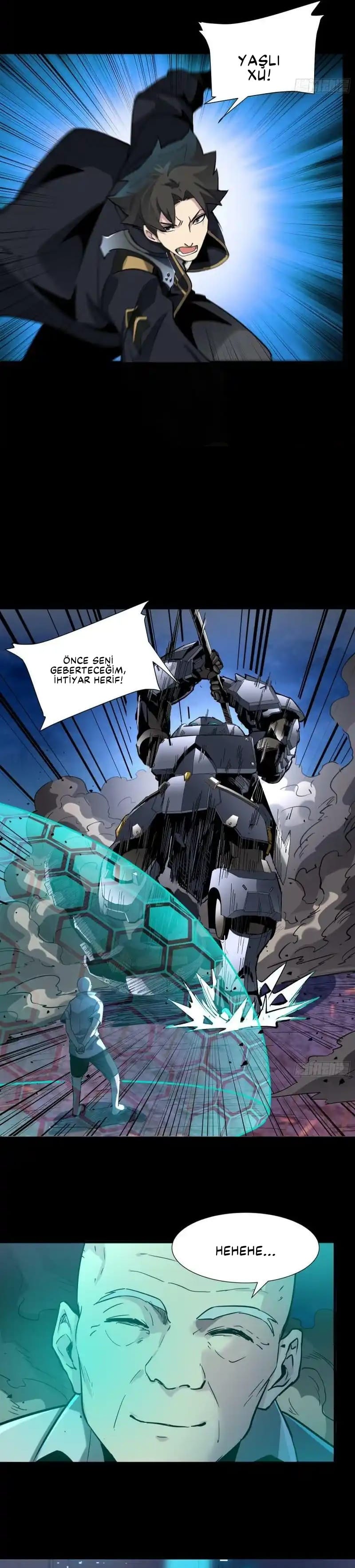 Yıldız Zırhlı Ruh Savaşçısı Bölüm 49 - Sayfa 8