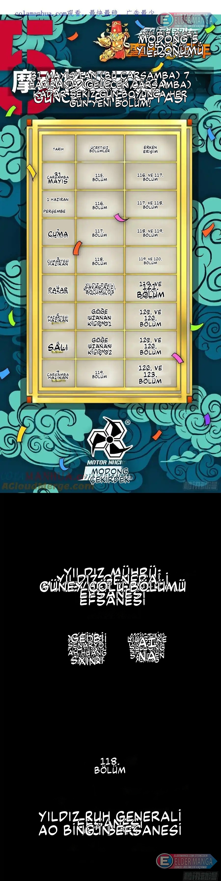 Yıldız Zırhlı Ruh Savaşçısı Bölüm 118 - Sayfa 1