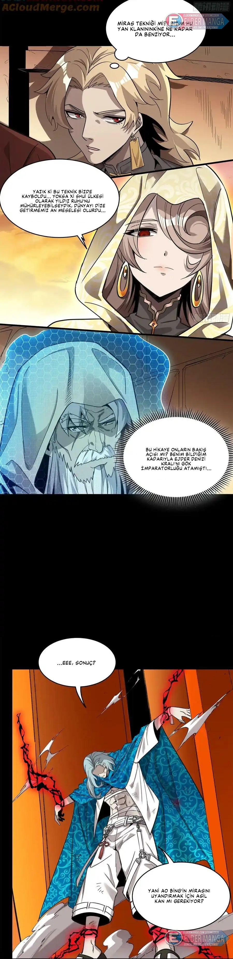 Yıldız Zırhlı Ruh Savaşçısı Bölüm 118 - Sayfa 14