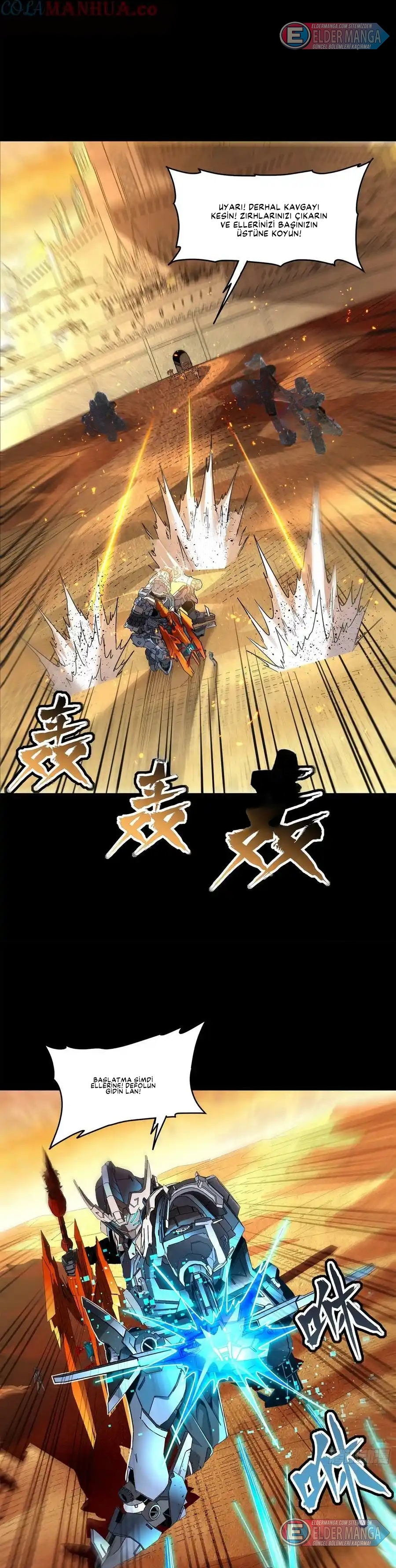 Yıldız Zırhlı Ruh Savaşçısı Bölüm 118 - Sayfa 21