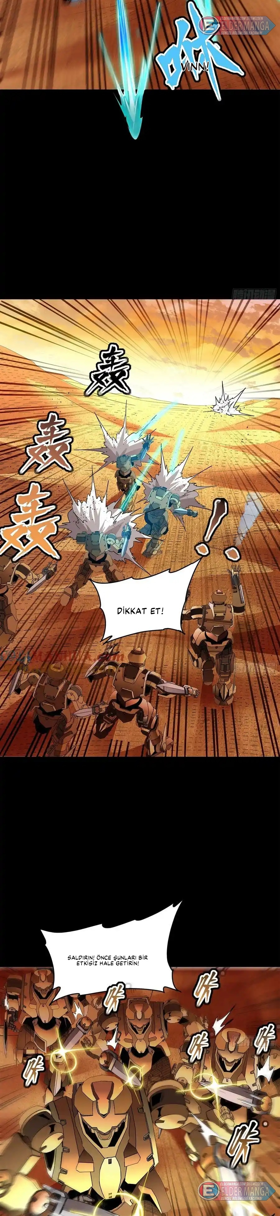 Yıldız Zırhlı Ruh Savaşçısı Bölüm 118 - Sayfa 22