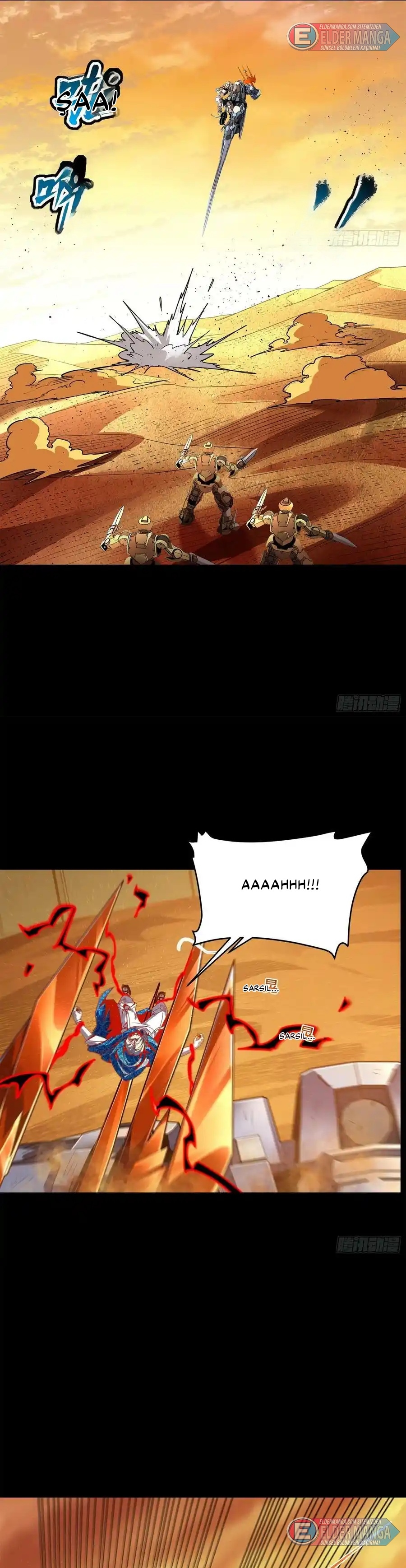 Yıldız Zırhlı Ruh Savaşçısı Bölüm 118 - Sayfa 25