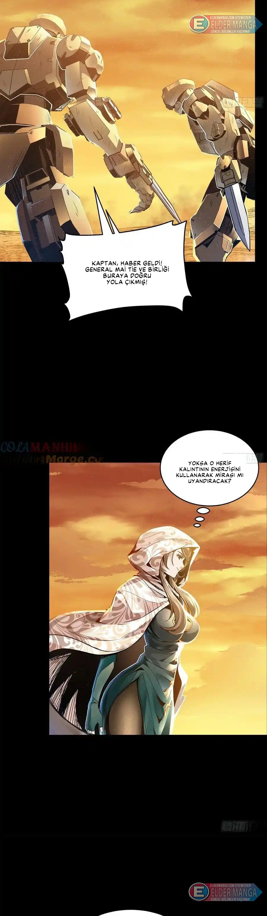 Yıldız Zırhlı Ruh Savaşçısı Bölüm 118 - Sayfa 27