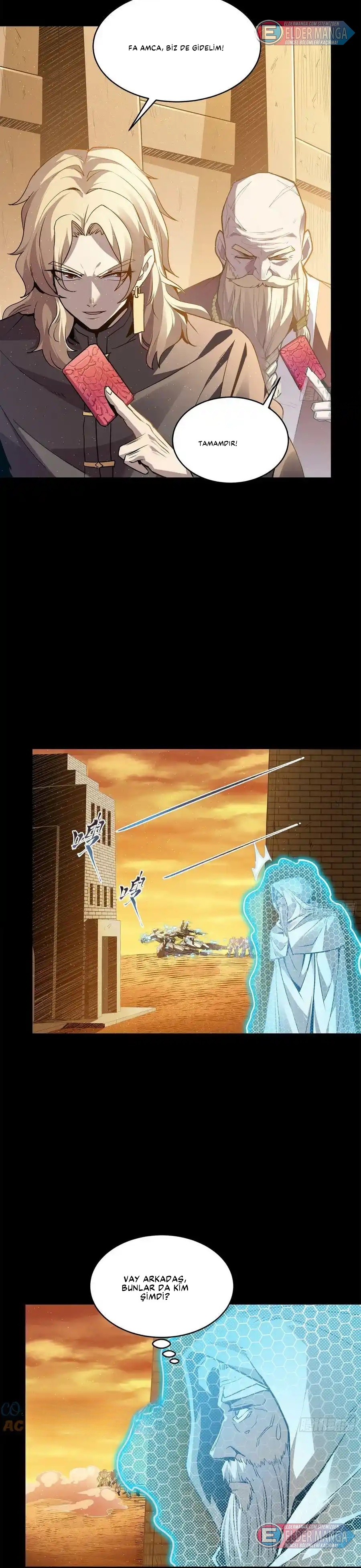 Yıldız Zırhlı Ruh Savaşçısı Bölüm 118 - Sayfa 28