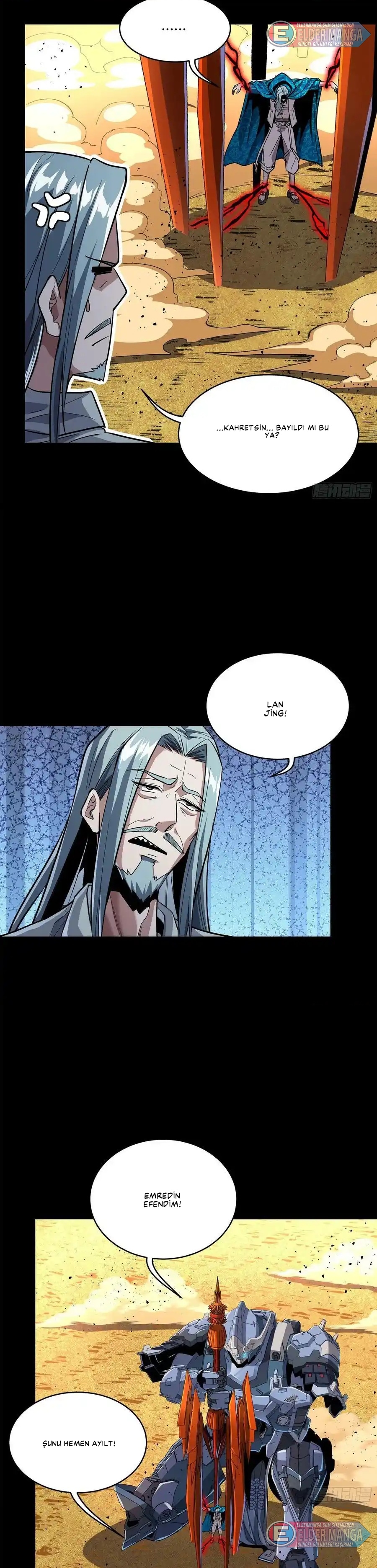 Yıldız Zırhlı Ruh Savaşçısı Bölüm 118 - Sayfa 3