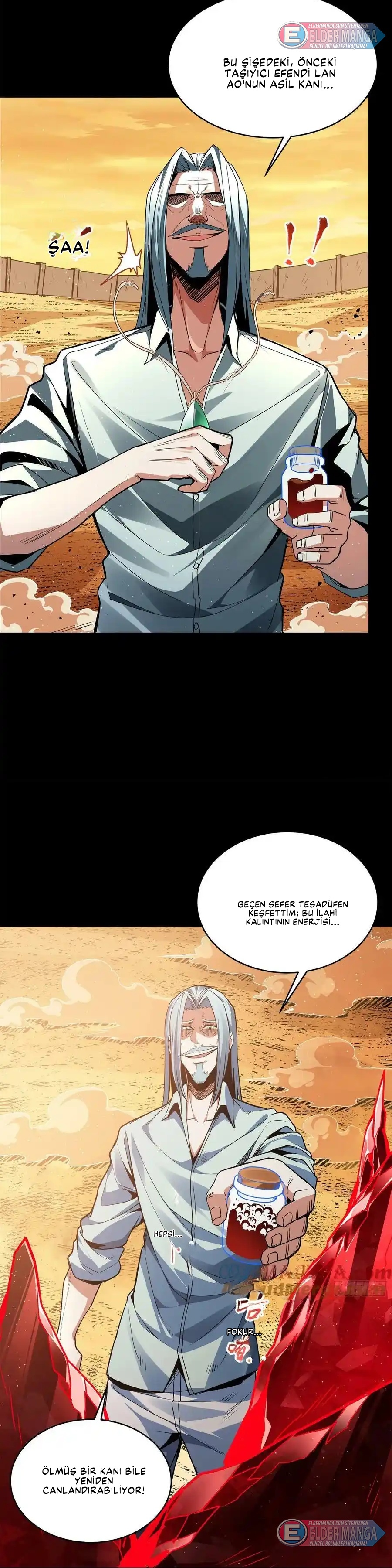 Yıldız Zırhlı Ruh Savaşçısı Bölüm 118 - Sayfa 33