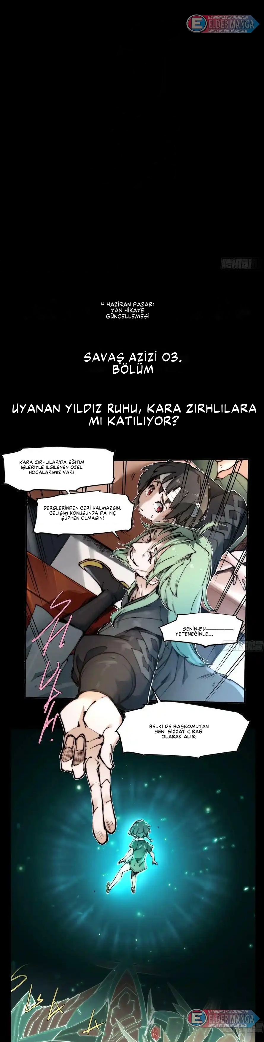 Yıldız Zırhlı Ruh Savaşçısı Bölüm 118 - Sayfa 36