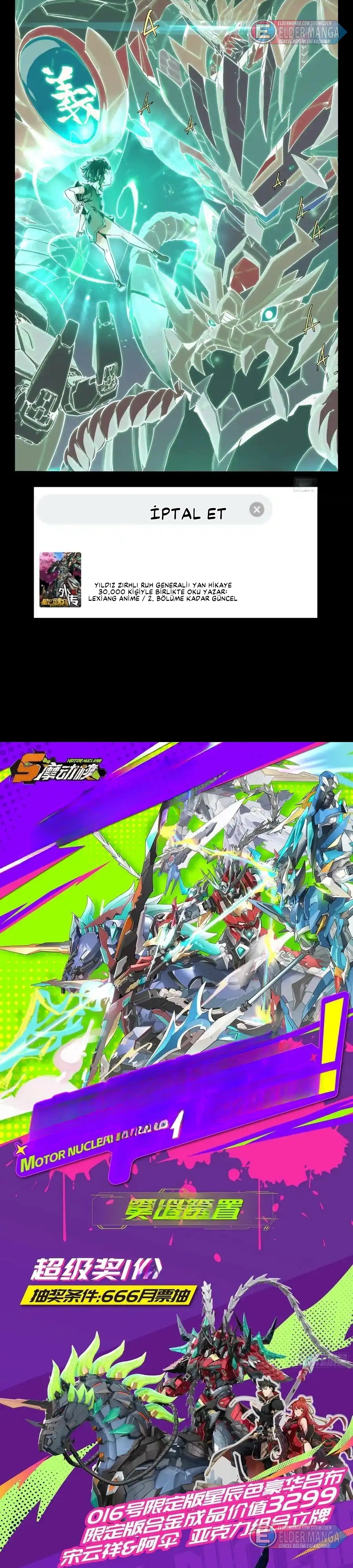 Yıldız Zırhlı Ruh Savaşçısı Bölüm 118 - Sayfa 37