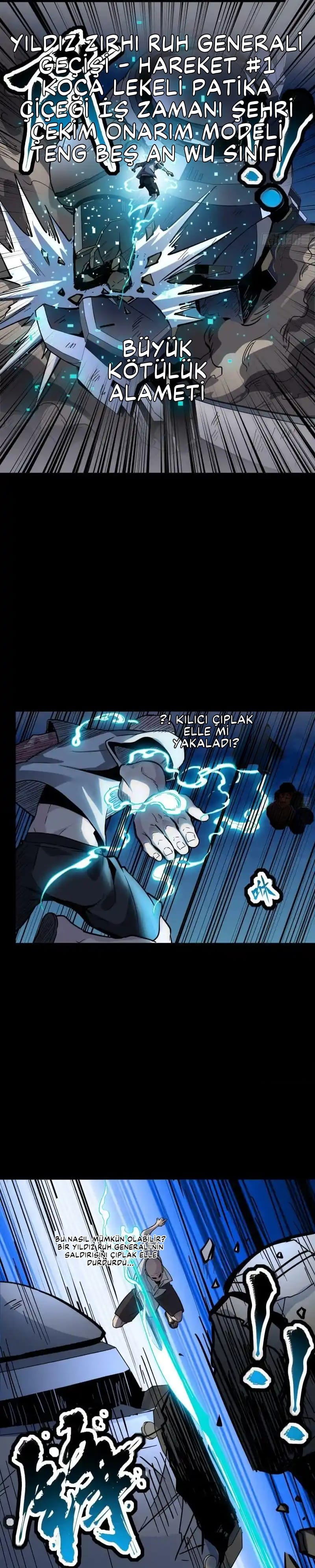 Yıldız Zırhlı Ruh Savaşçısı Bölüm 50 - Sayfa 1