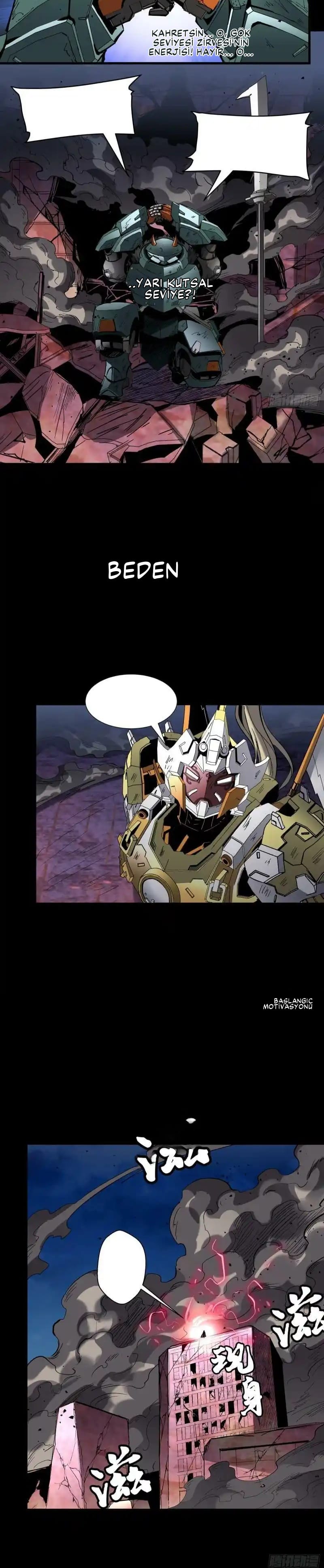 Yıldız Zırhlı Ruh Savaşçısı Bölüm 50 - Sayfa 3