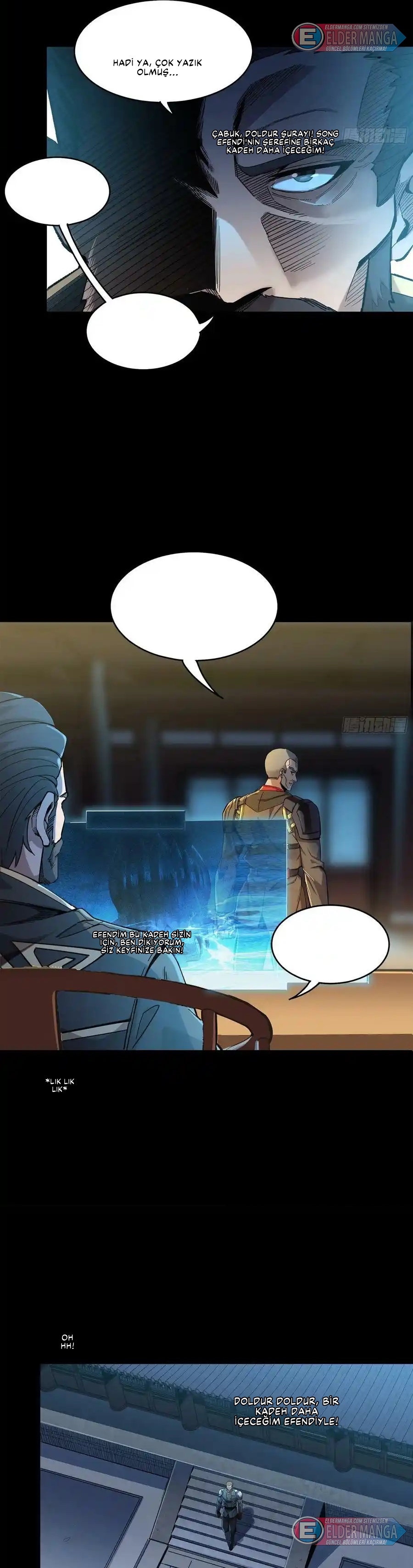 Yıldız Zırhlı Ruh Savaşçısı Bölüm 107 - Sayfa 11