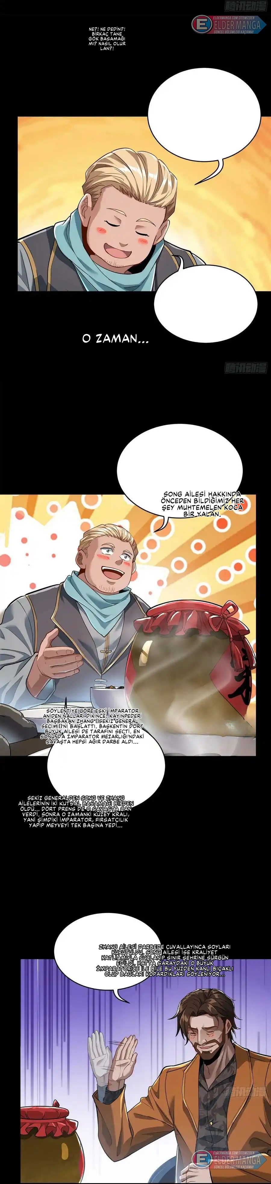 Yıldız Zırhlı Ruh Savaşçısı Bölüm 107 - Sayfa 3