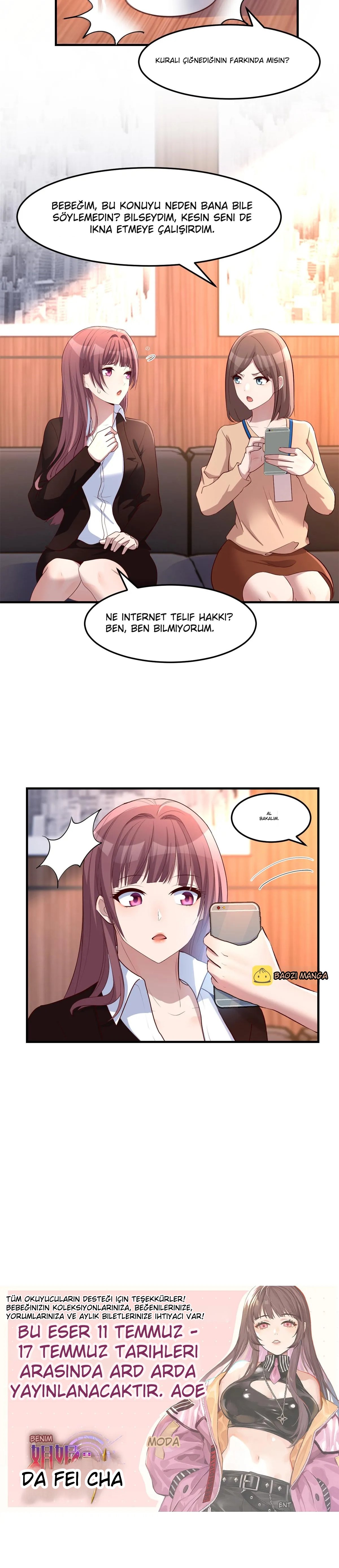 Kız Kardeşim Bir Süperstar Bölüm 128 - Sayfa 8