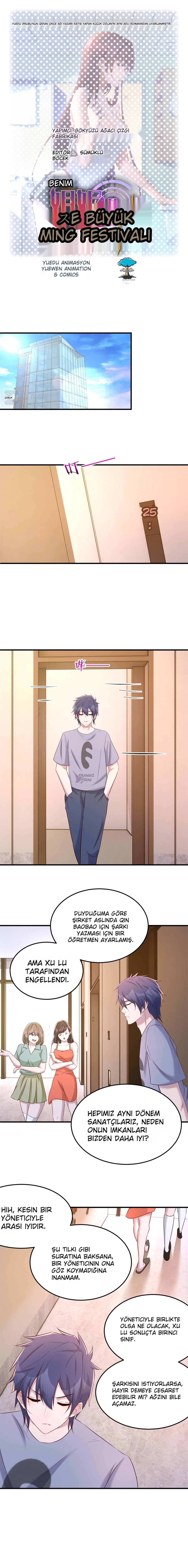 Kız Kardeşim Bir Süperstar Bölüm 116 - Sayfa 1