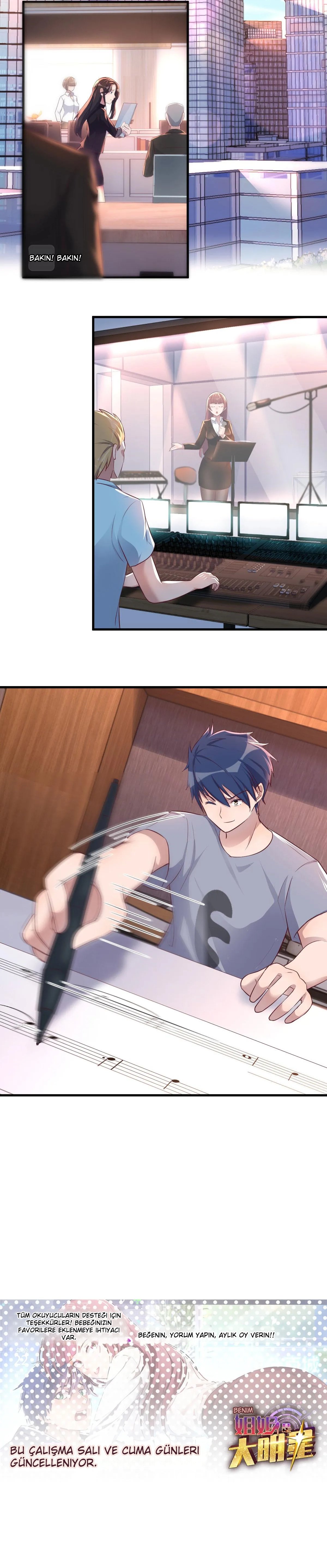 Kız Kardeşim Bir Süperstar Bölüm 116 - Sayfa 8