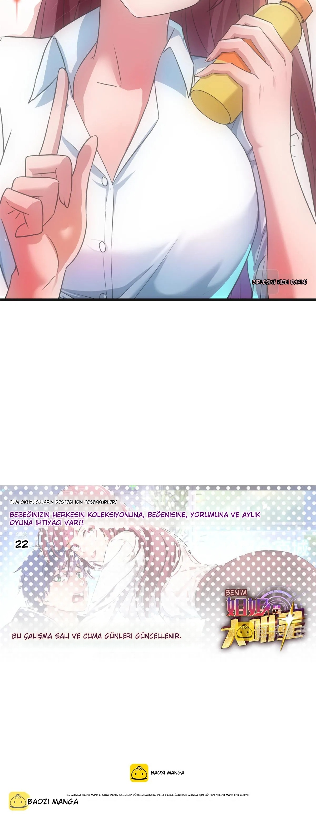 Kız Kardeşim Bir Süperstar Bölüm 183 - Sayfa 11