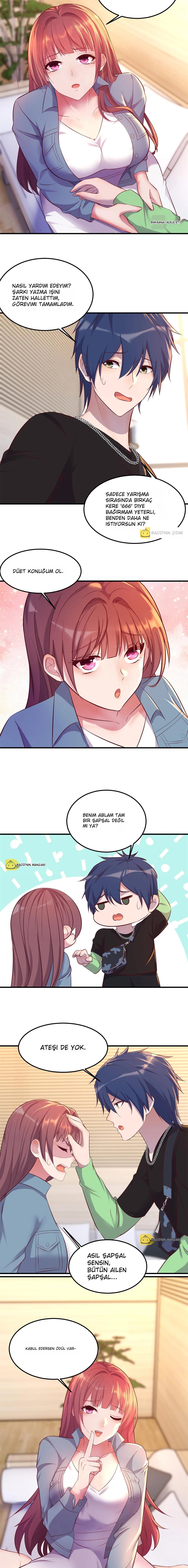 Kız Kardeşim Bir Süperstar Bölüm 164 - Sayfa 5