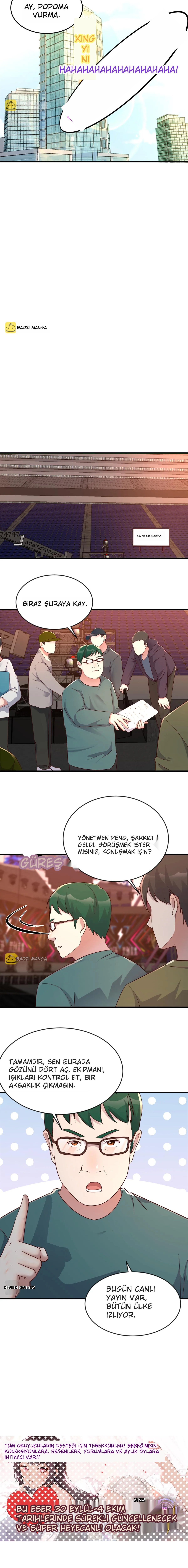 Kız Kardeşim Bir Süperstar Bölüm 164 - Sayfa 8