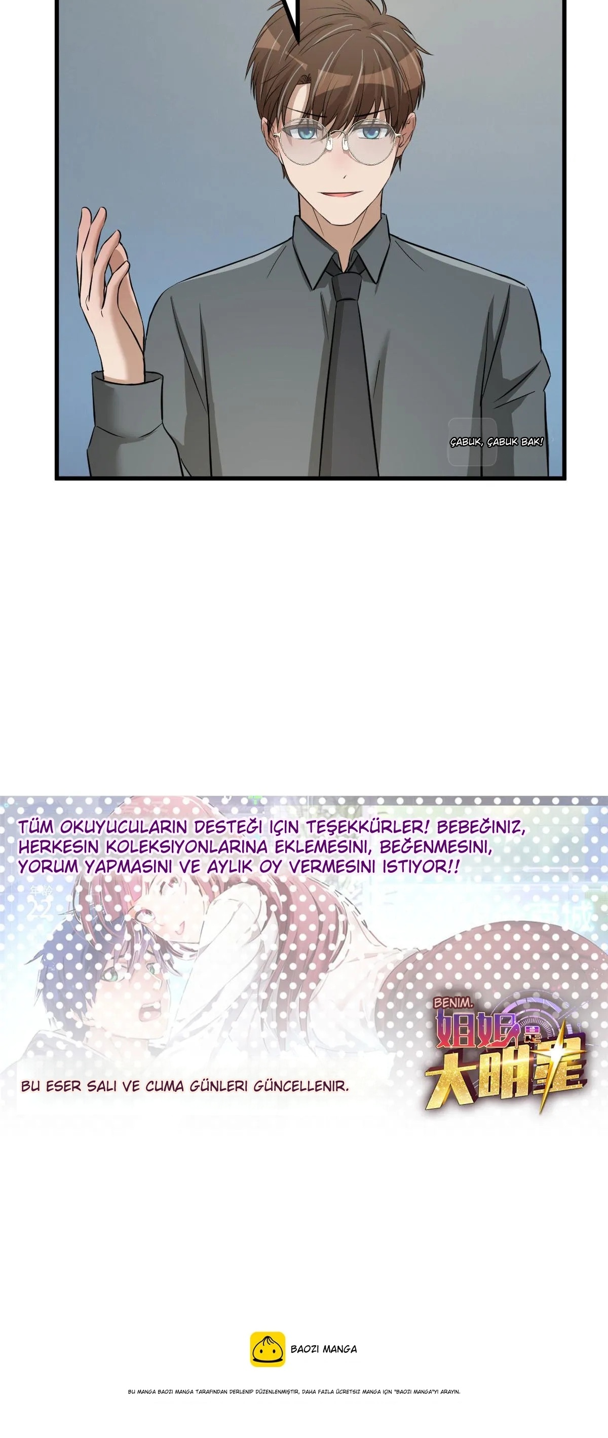 Kız Kardeşim Bir Süperstar Bölüm 188 - Sayfa 9