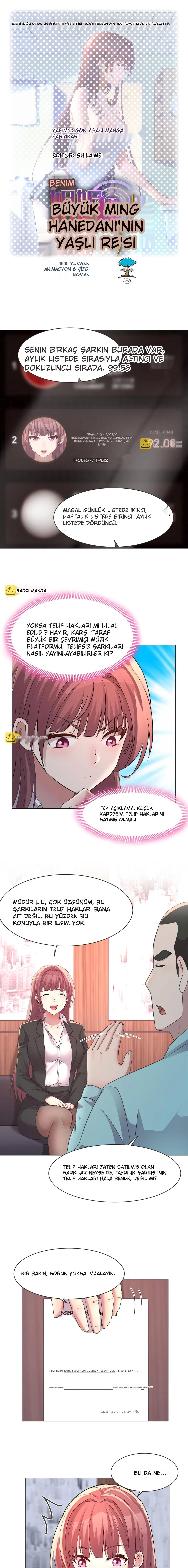 Kız Kardeşim Bir Süperstar Bölüm 129 - Sayfa 1