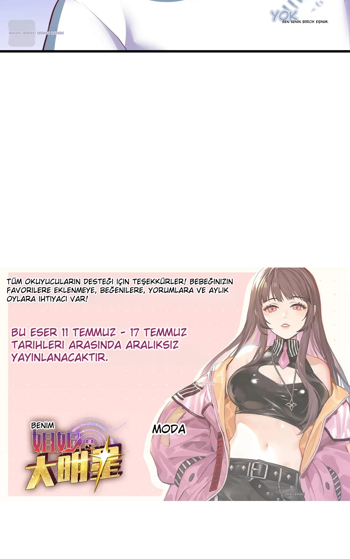 Kız Kardeşim Bir Süperstar Bölüm 126 - Sayfa 9