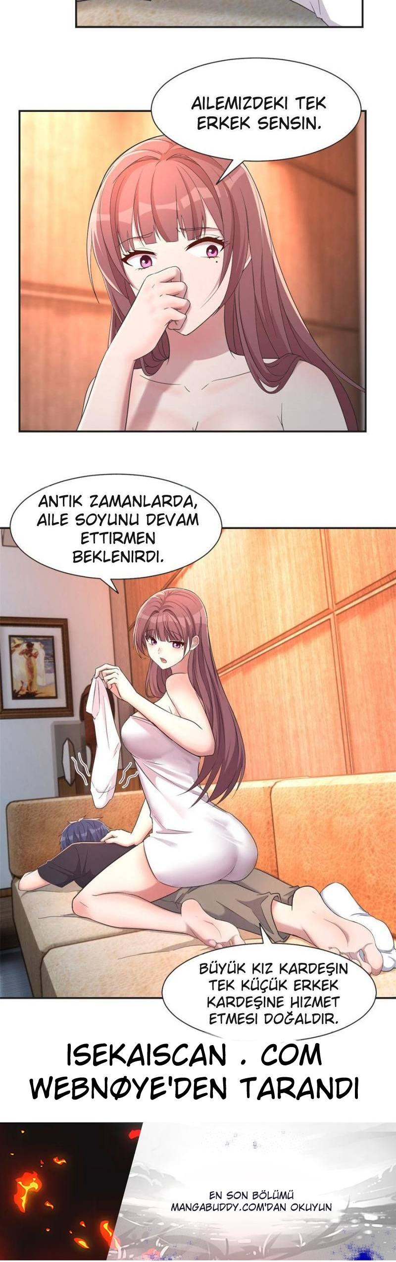 Kız Kardeşim Bir Süperstar Bölüm 69 - Sayfa 6