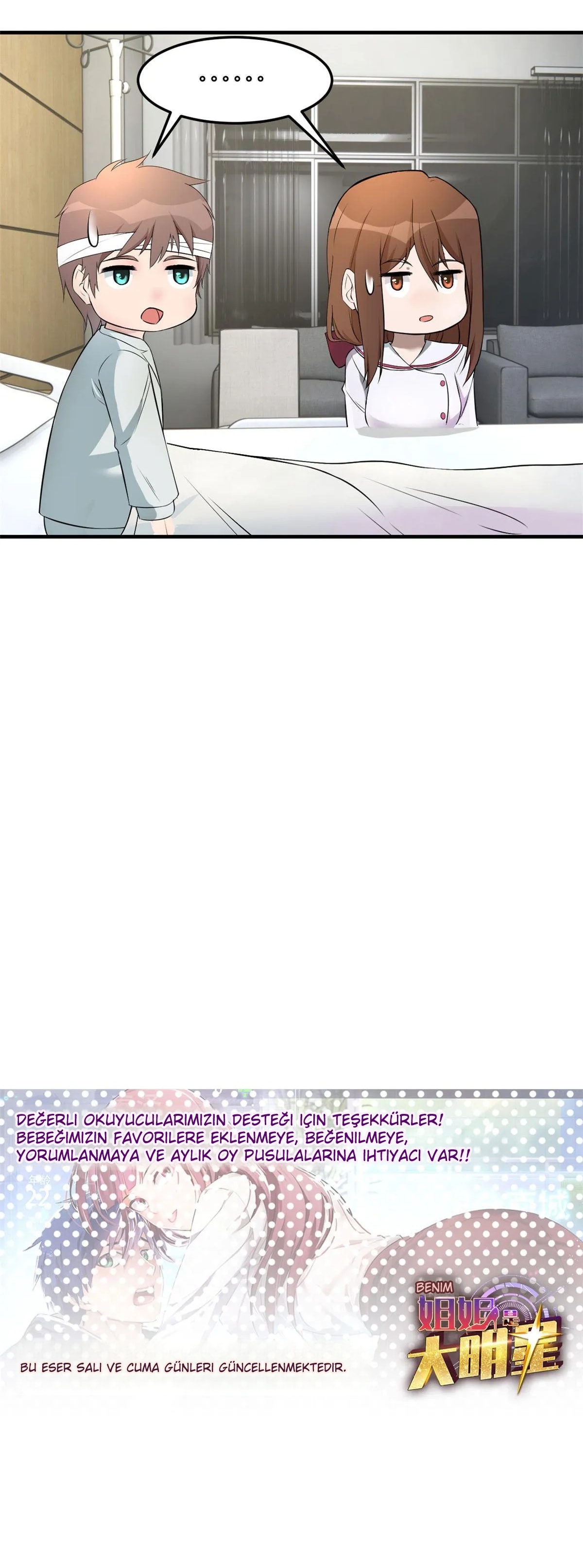 Kız Kardeşim Bir Süperstar Bölüm 152 - Sayfa 10