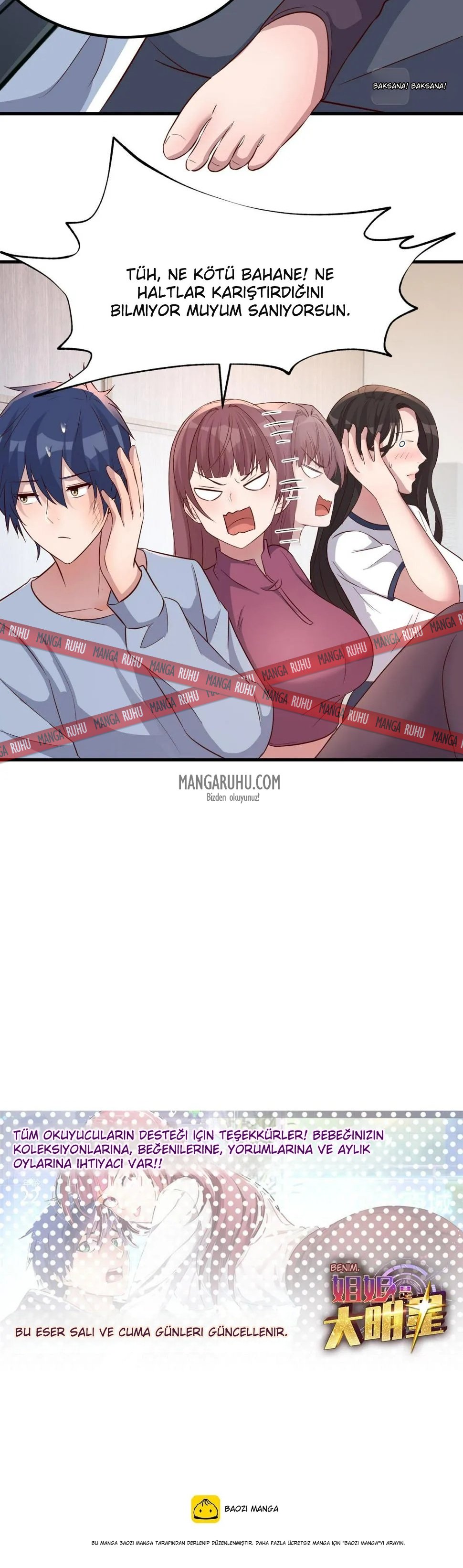 Kız Kardeşim Bir Süperstar Bölüm 210 - Sayfa 7