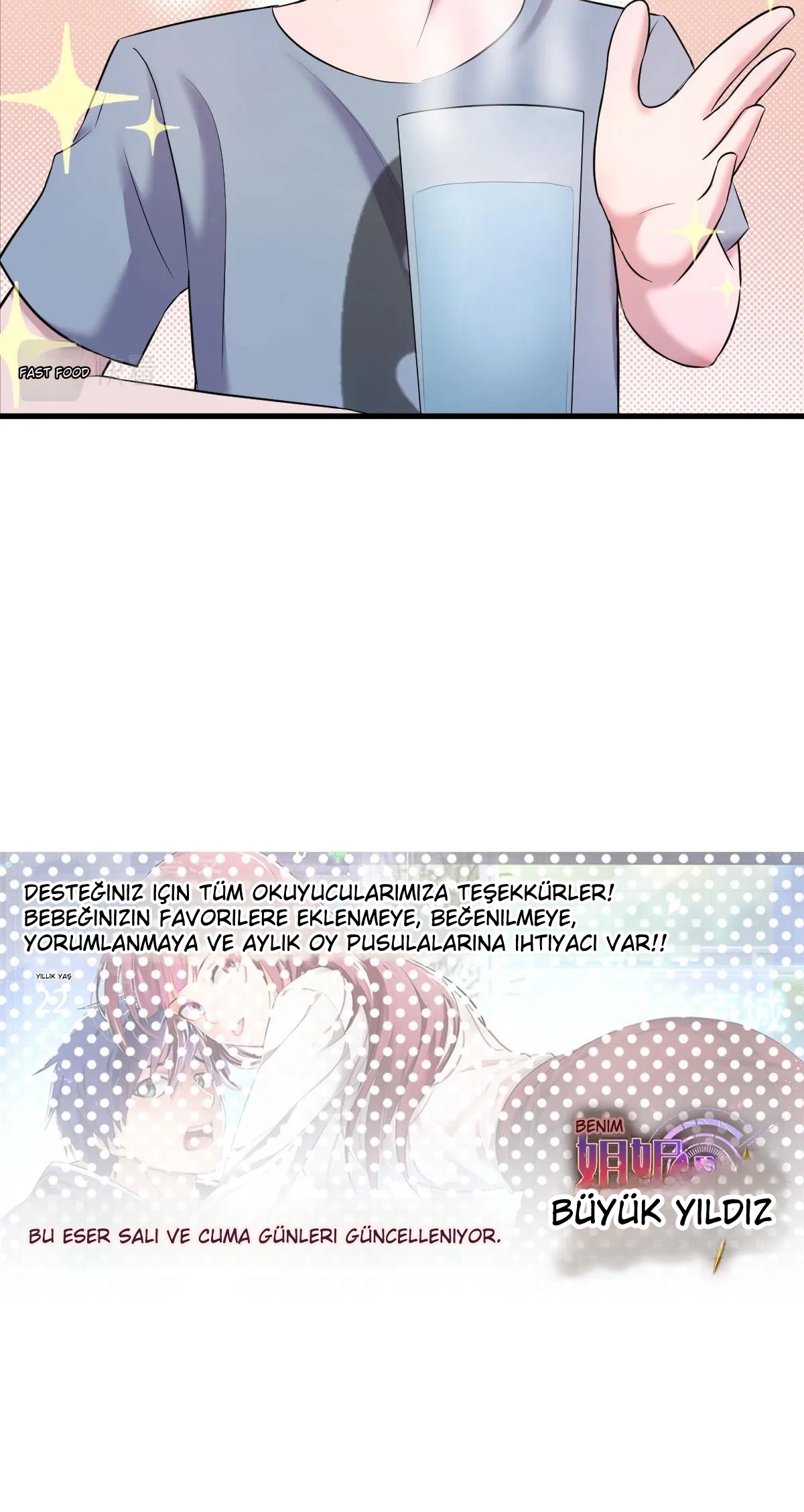 Kız Kardeşim Bir Süperstar Bölüm 107 - Sayfa 8