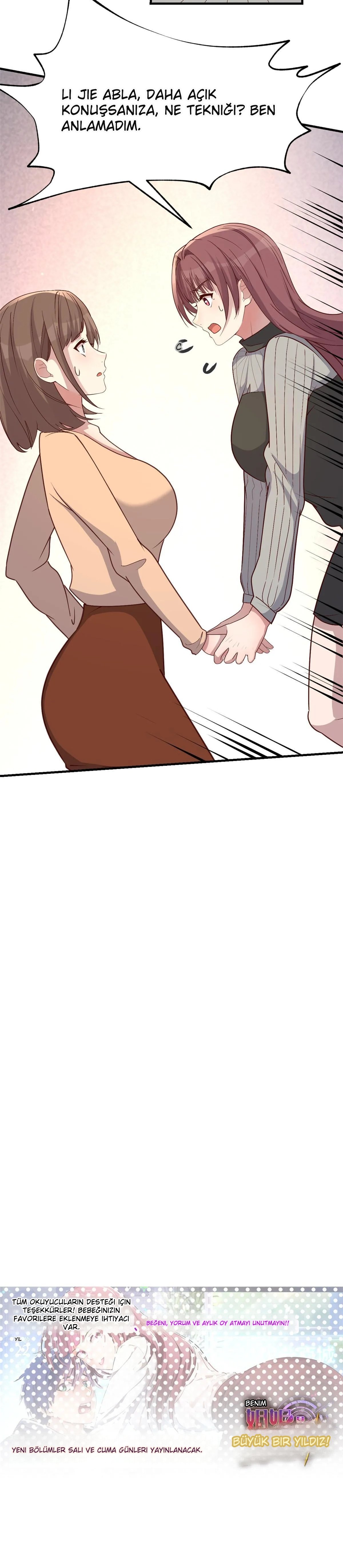 Kız Kardeşim Bir Süperstar Bölüm 218 - Sayfa 8