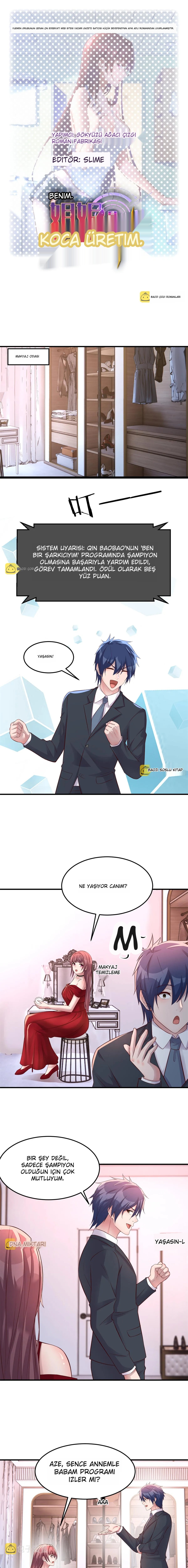 Kız Kardeşim Bir Süperstar Bölüm 167 - Sayfa 1