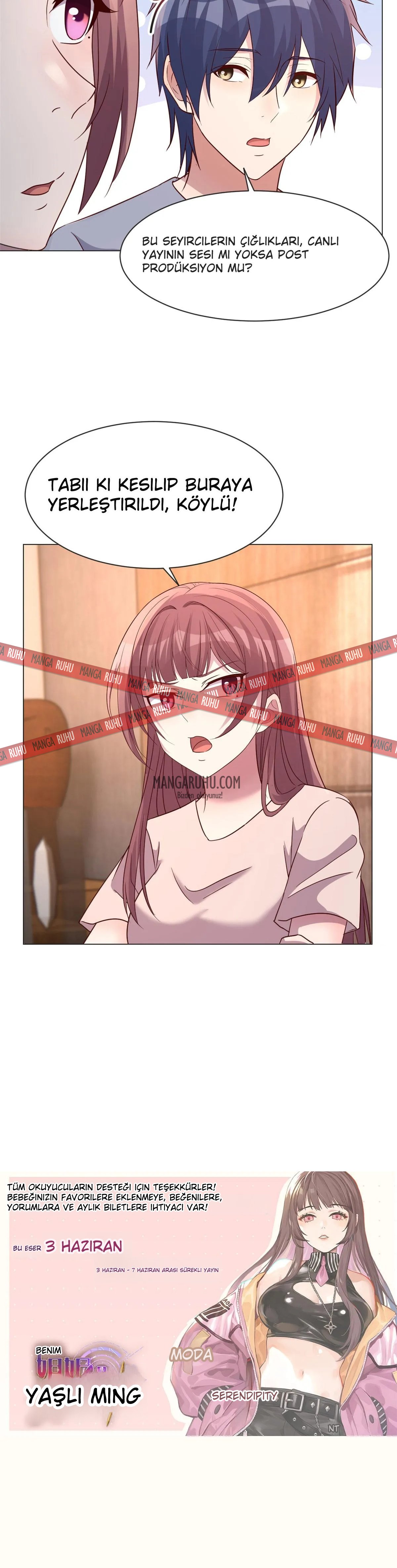 Kız Kardeşim Bir Süperstar Bölüm 110 - Sayfa 8