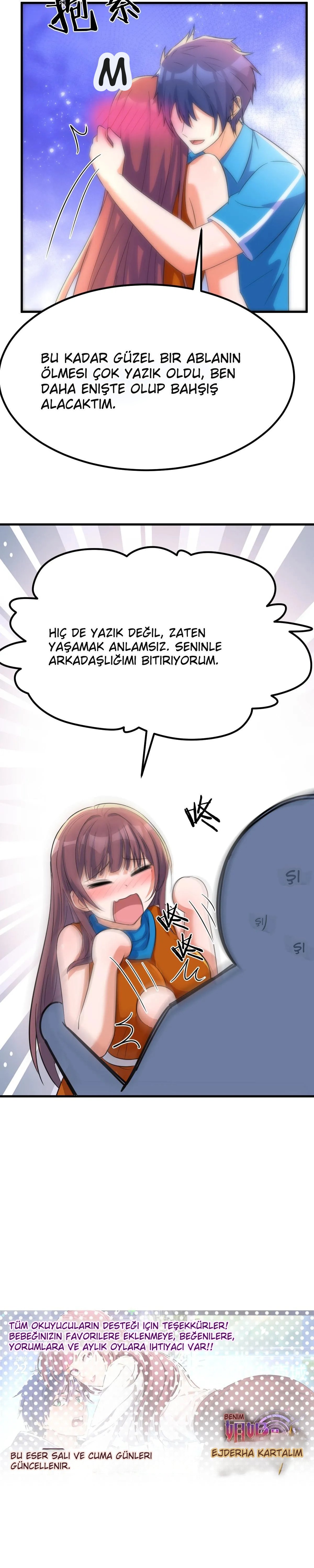 Kız Kardeşim Bir Süperstar Bölüm 214 - Sayfa 8