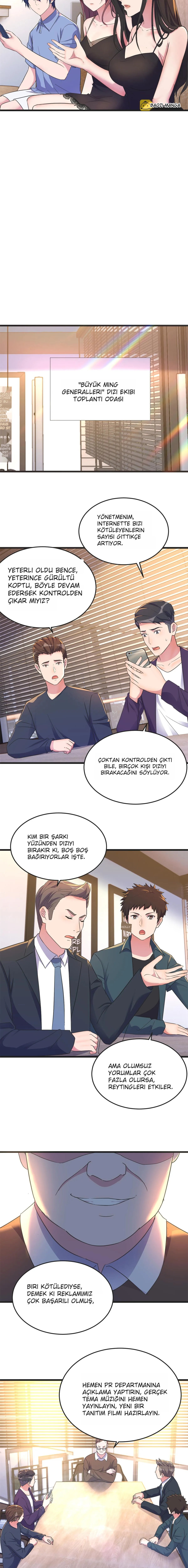 Kız Kardeşim Bir Süperstar Bölüm 161 - Sayfa 6