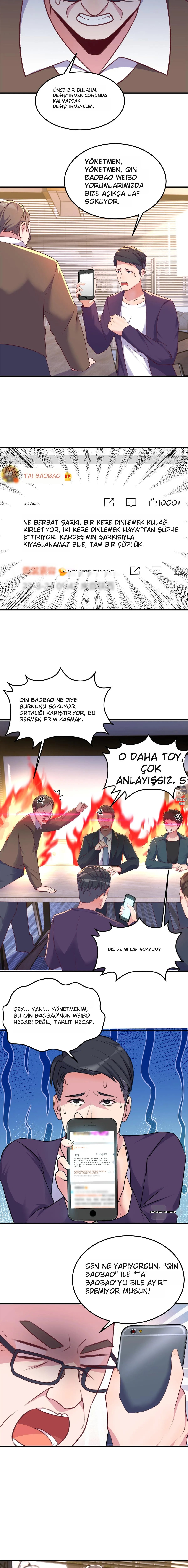 Kız Kardeşim Bir Süperstar Bölüm 161 - Sayfa 8