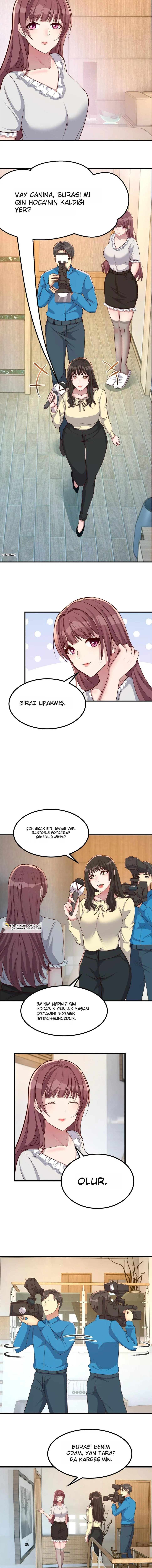 Kız Kardeşim Bir Süperstar Bölüm 206 - Sayfa 3