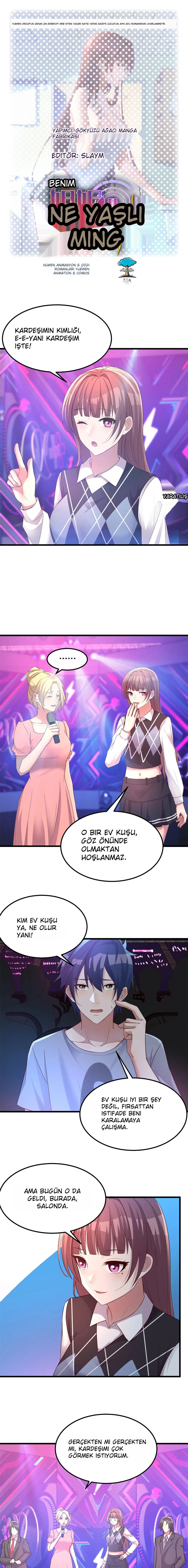 Kız Kardeşim Bir Süperstar Bölüm 141 - Sayfa 1