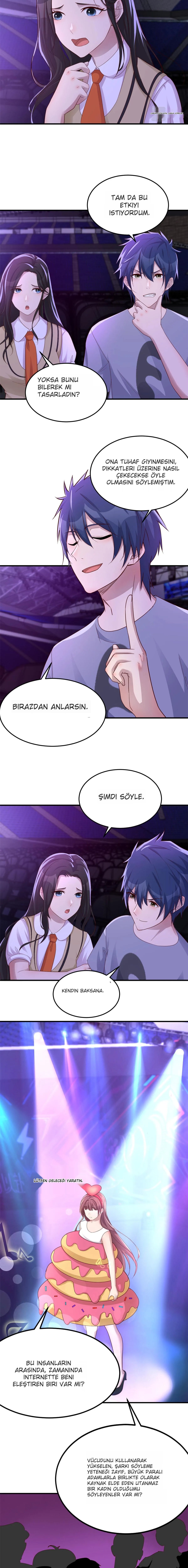 Kız Kardeşim Bir Süperstar Bölüm 141 - Sayfa 5