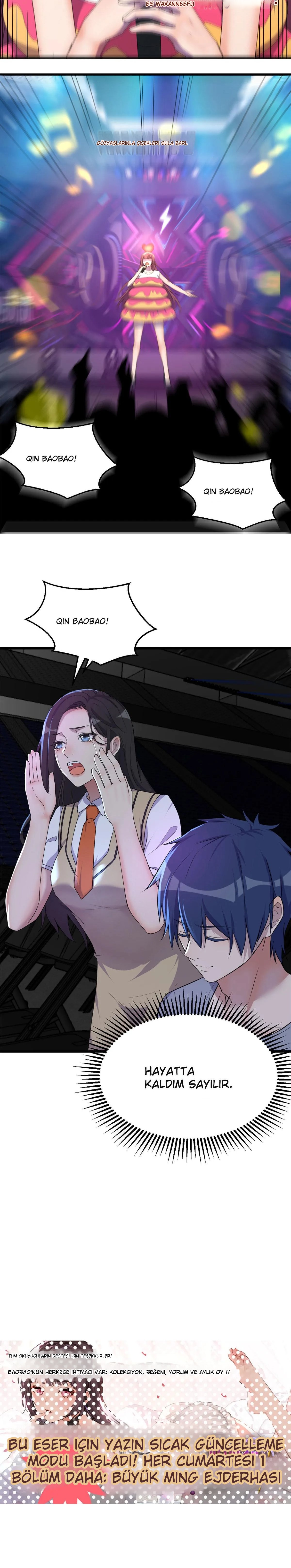 Kız Kardeşim Bir Süperstar Bölüm 141 - Sayfa 8