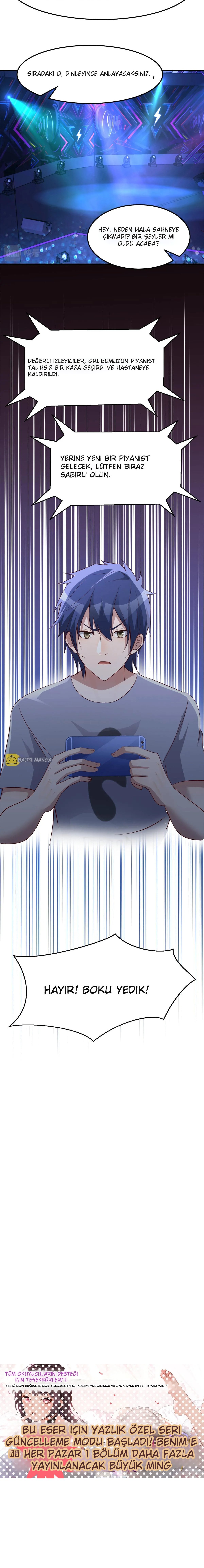 Kız Kardeşim Bir Süperstar Bölüm 132 - Sayfa 8