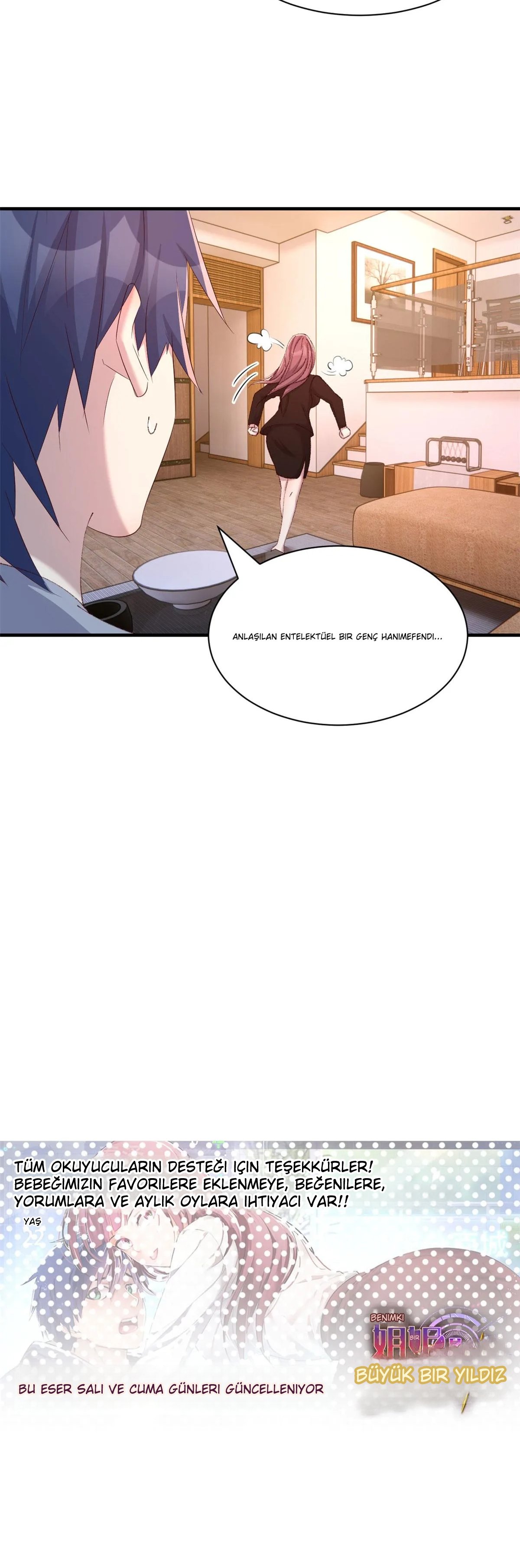 Kız Kardeşim Bir Süperstar Bölüm 109 - Sayfa 8
