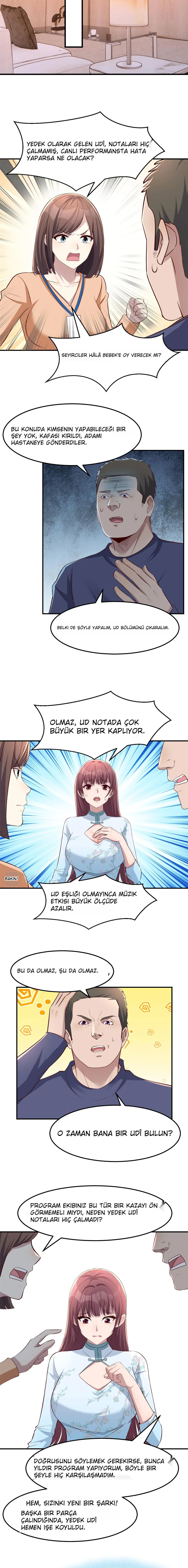 Kız Kardeşim Bir Süperstar Bölüm 133 - Sayfa 3