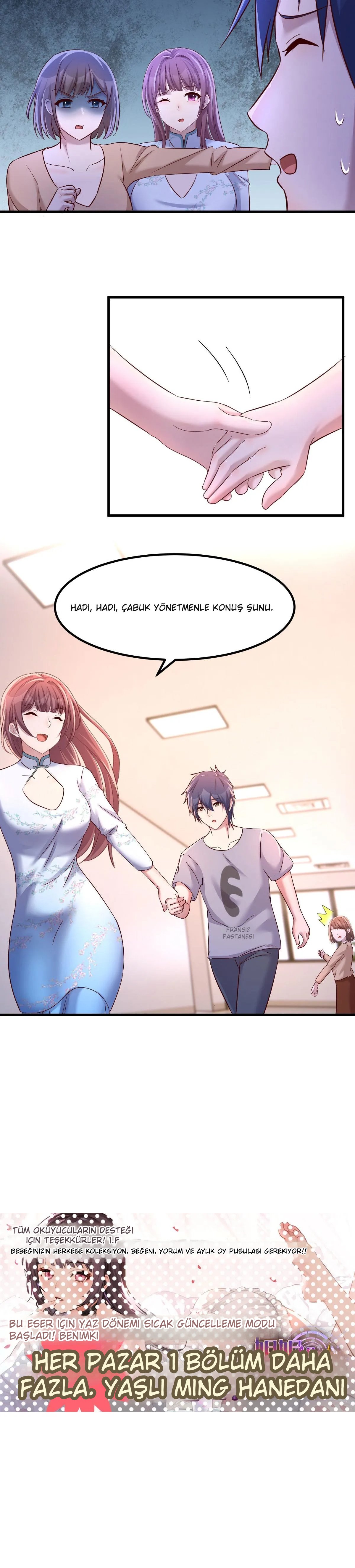 Kız Kardeşim Bir Süperstar Bölüm 133 - Sayfa 8