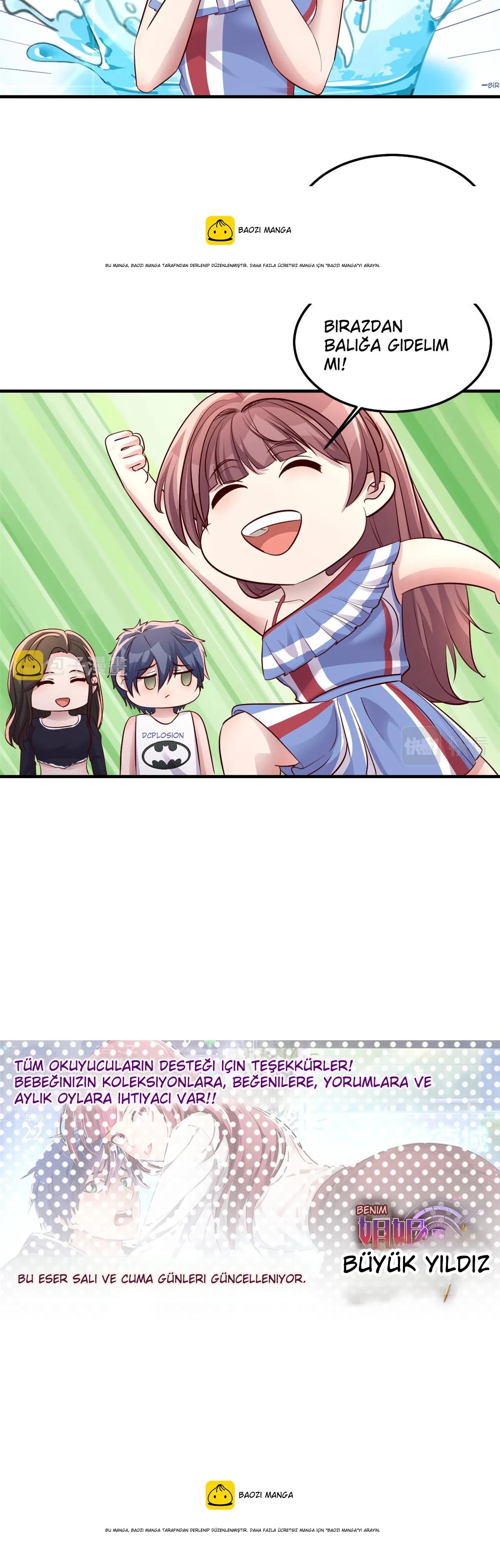 Kız Kardeşim Bir Süperstar Bölüm 168 - Sayfa 9