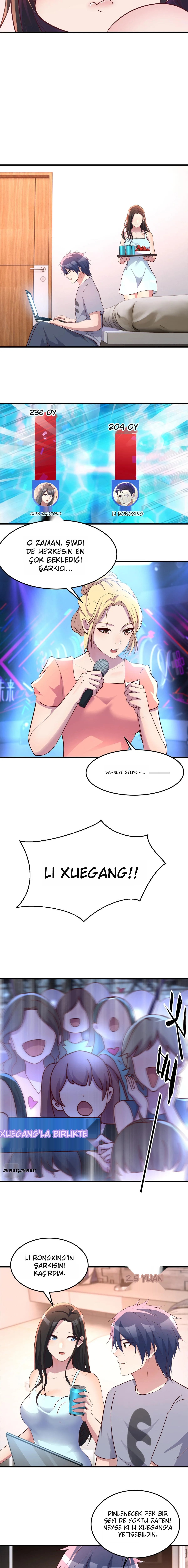 Kız Kardeşim Bir Süperstar Bölüm 124 - Sayfa 3